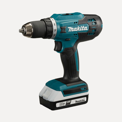 Изображение товара Аккумуляторная безударная дрель-шуруповерт Makita DF488D004