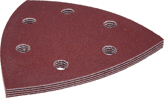 5 шлифлистов F460 BfWood&Paint 93x93 K60