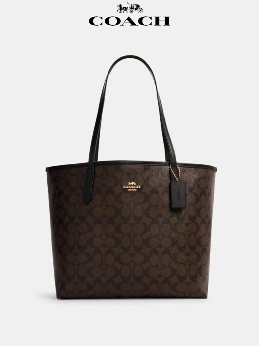 Сумка тоут Coach