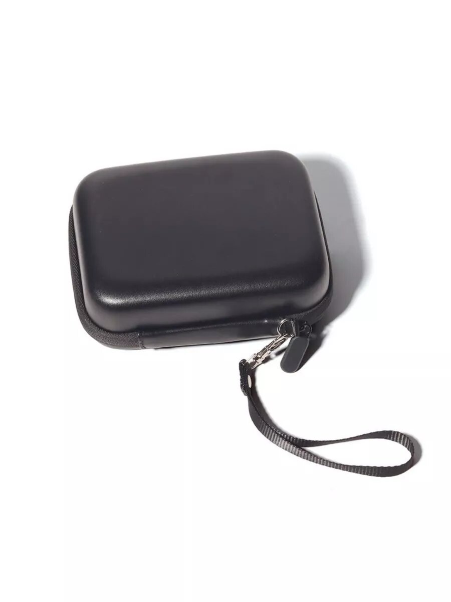 Чехол для Instax mini Link Link2 Liplay из экокожи черный — фото 1