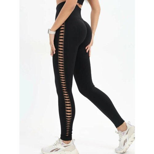фото Тайтсы roksport, размер s, черный