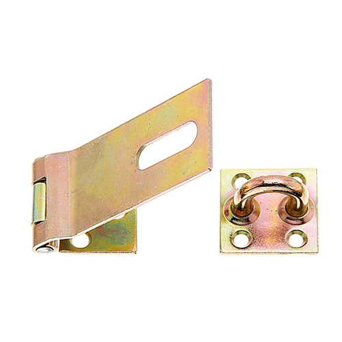 Проушина для навесного замка 37х90мм цинк