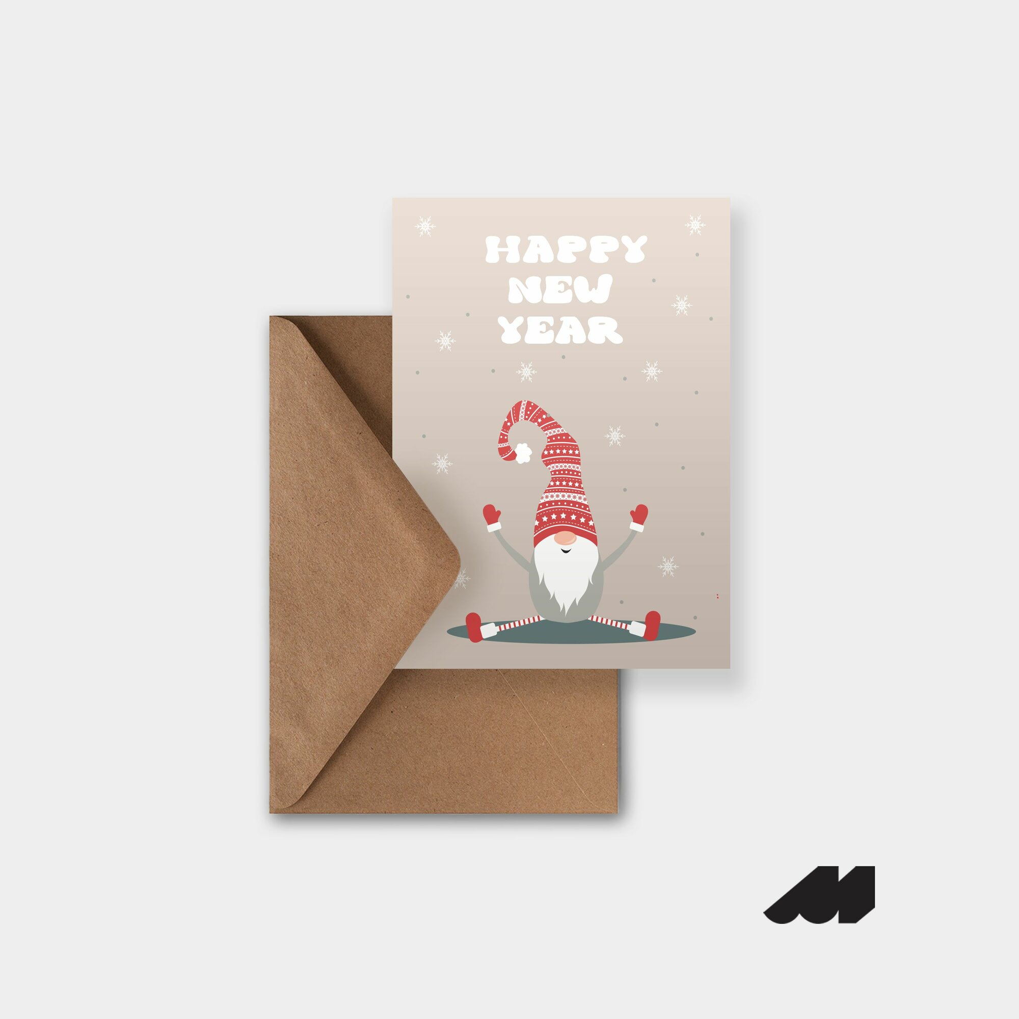 Открытка meswero / ny / happy new year