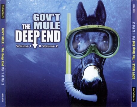 Компакт-Диски, ATO Records, Evangeline Records, GOV'T MULE - The Deep End (3CD)