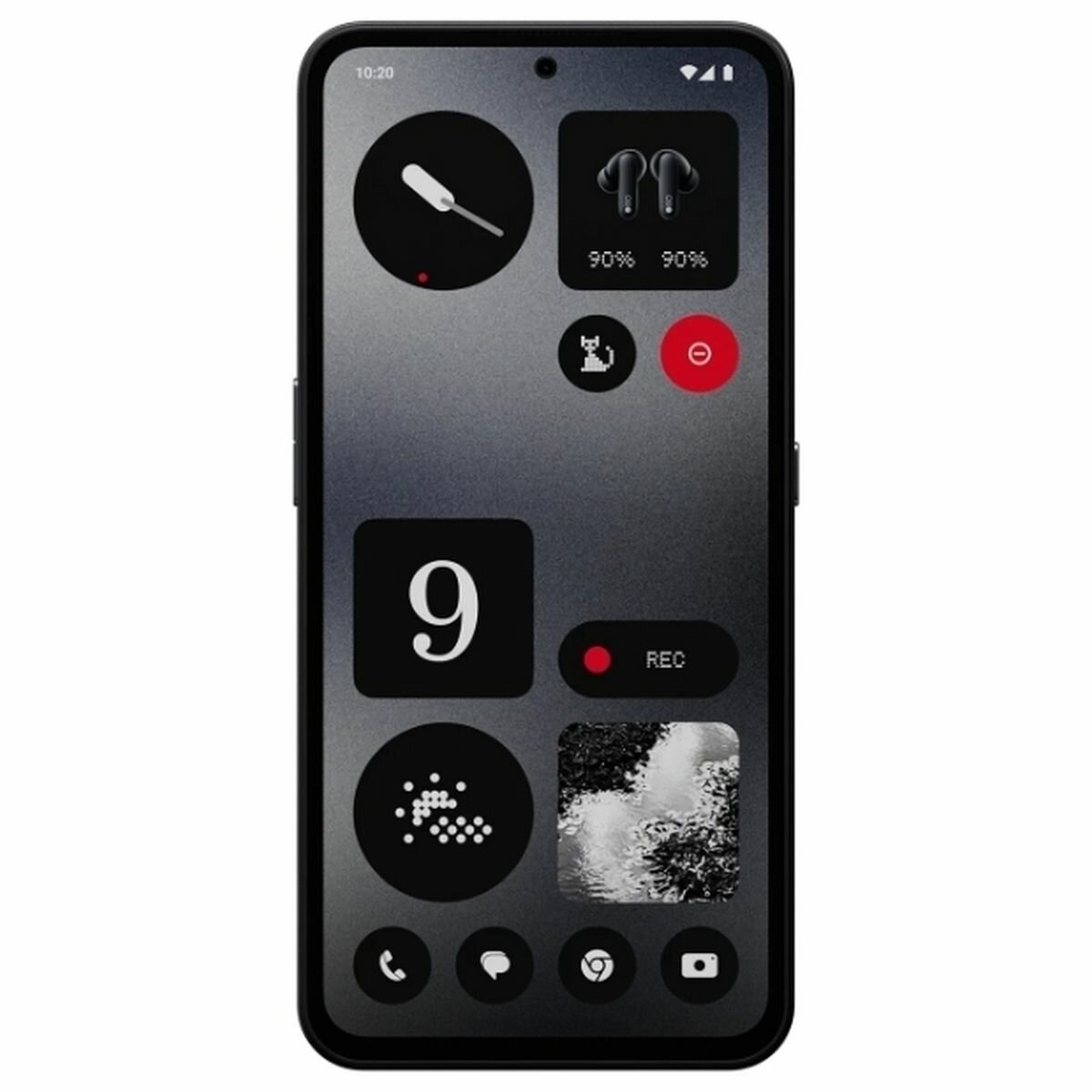 Смартфон CMF by Nothing Phone 1 8+256Gb черный (A10400112) — фото 1