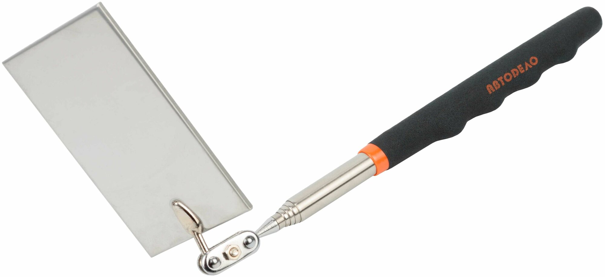 Зеркало инспекционное телескопическое. L285-770 мм Автодело