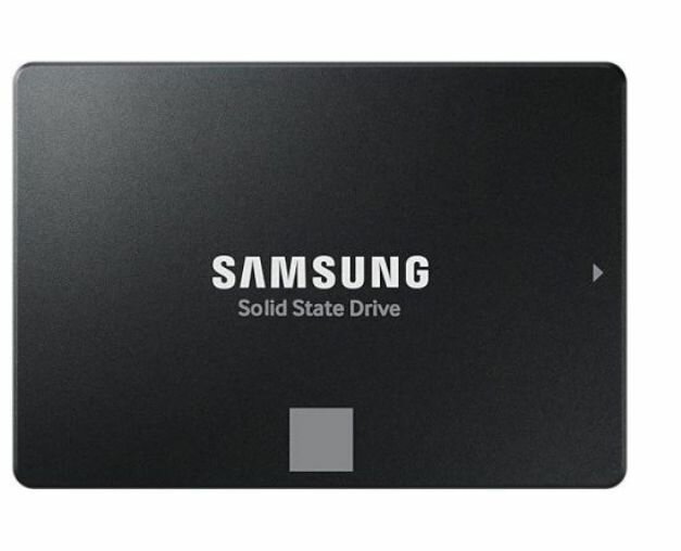 Твердотельный накопитель 870 EVO, Samsung, 500GB, 2.5", SATA — фото 1