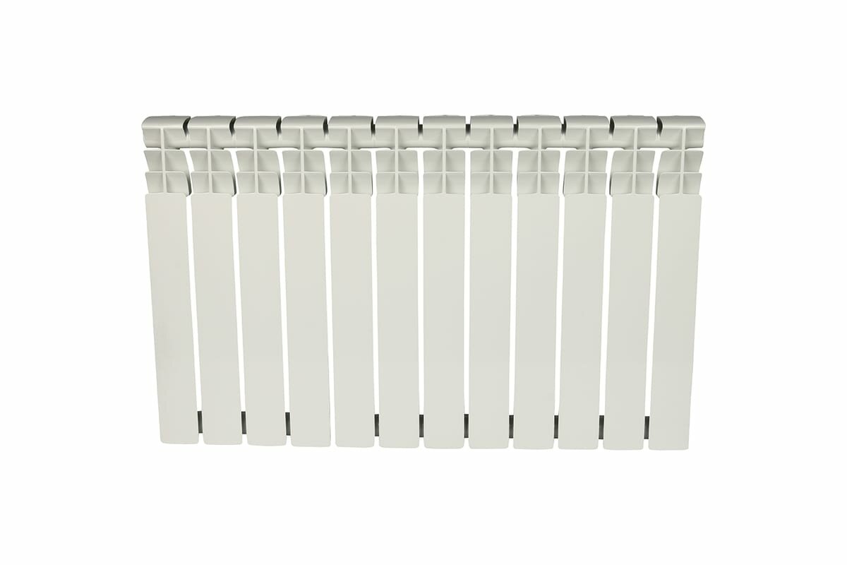 Радиатор ROMMER Optima BM 500/12 секций биметалл RAL9016