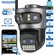 BESDER 16MP Wifi камера IP PTZ три экрана 180° широкоугольный авт...