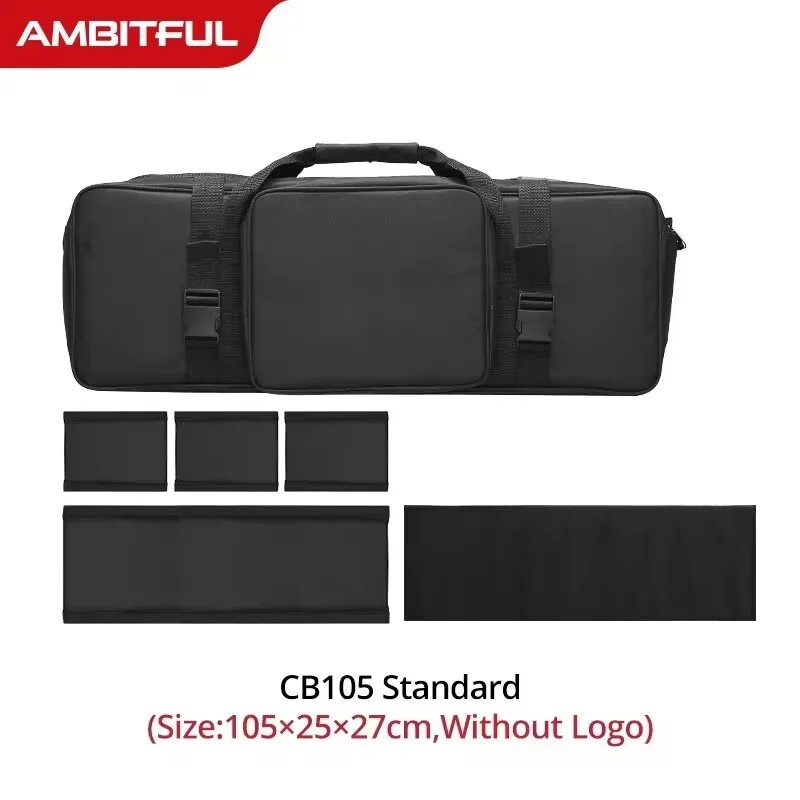 Сумка для фотостудии AMBITFUL CB105, черная