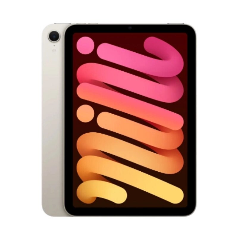 Планшет Apple iPad Mini 7 (2024) Wi-Fi 512 Гб, Starlight, сияющая звезда
