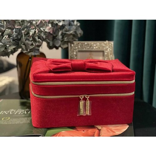 Косметичка Estee Lauder 27х16 красный 7652₽