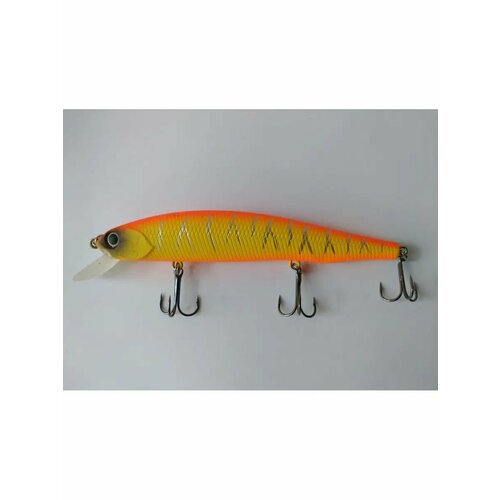 Воблер SHARADO 125F Minnow, минноу, плавучесть Suspender, до 1м