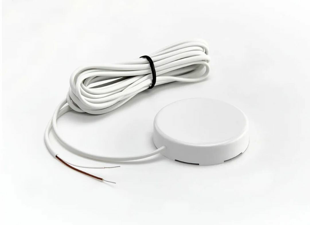 Датчик протечки воды проводной Gidrolock WSP2 (3м) белый