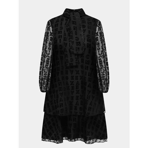 фото Платье armani exchange, размер 4, черный