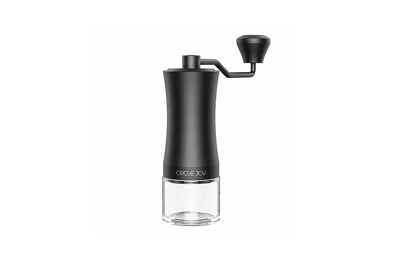 Кофемолка ручная Circle Joy Hand Coffee Grinder Black CJ-CF17-B черная CN