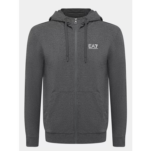 фото Толстовка ea7 emporio armani, размер xl, , серый