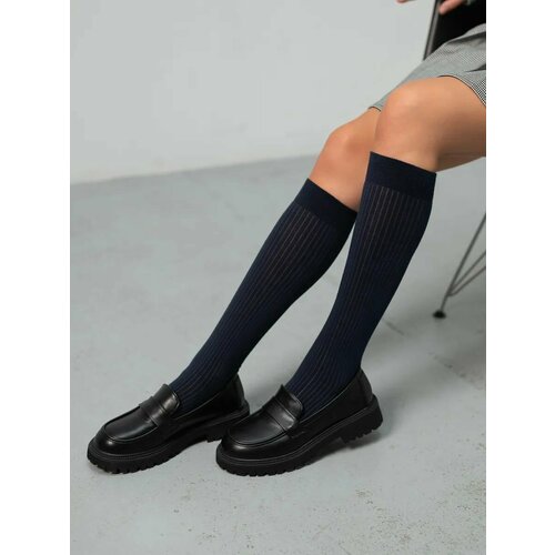 фото Гольфы just socks, размер 23-25, синий