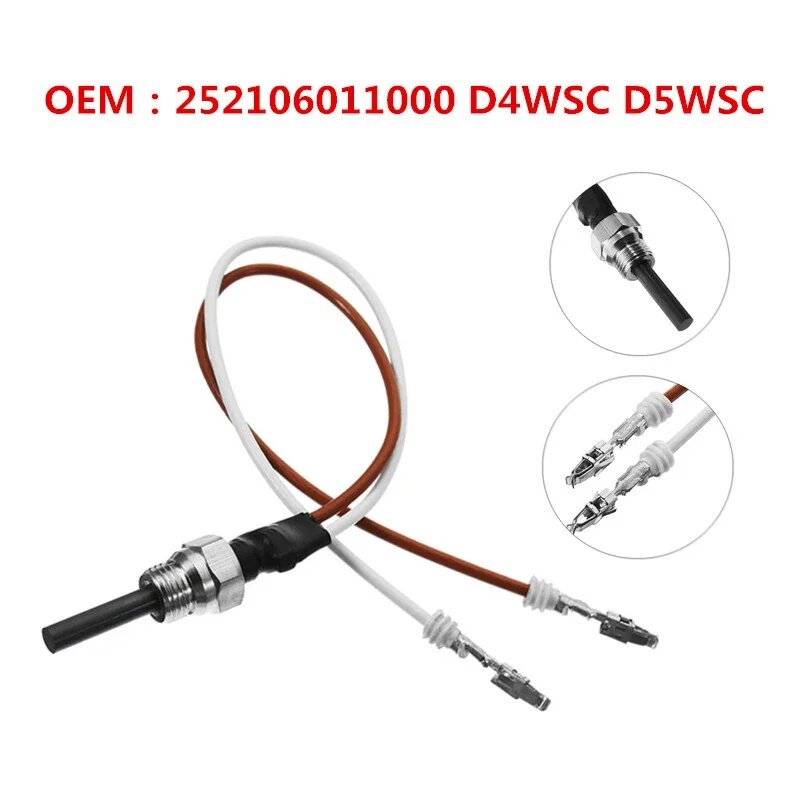 Керамическая фотолампа для автомобиля Eberspacher Hydronic D4WSC D5WSC Glow Plug