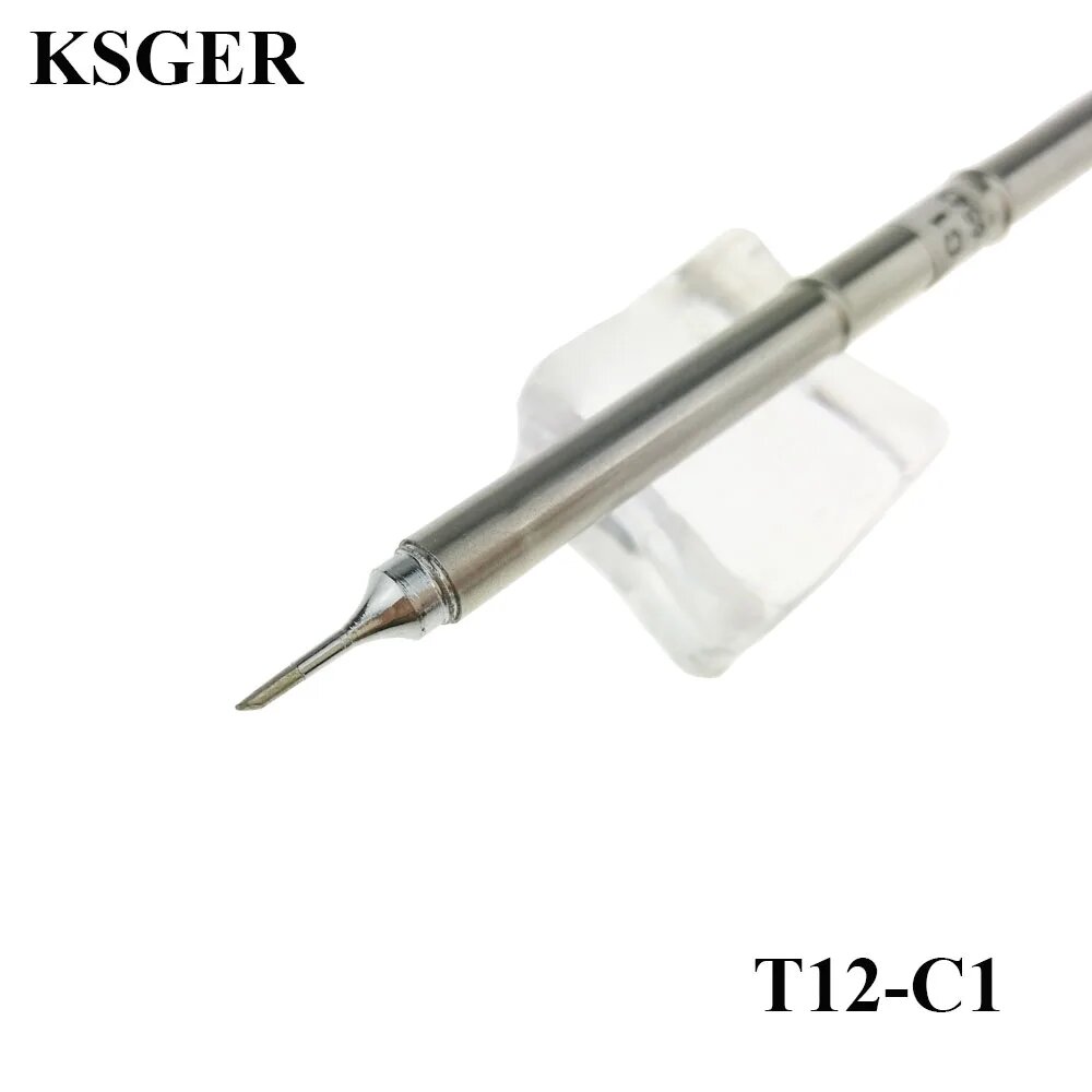 KSGER паяльные жала T12-C1 C08 C4 BC1 BC2 BC3 BCF1 BCF2  T12-C1