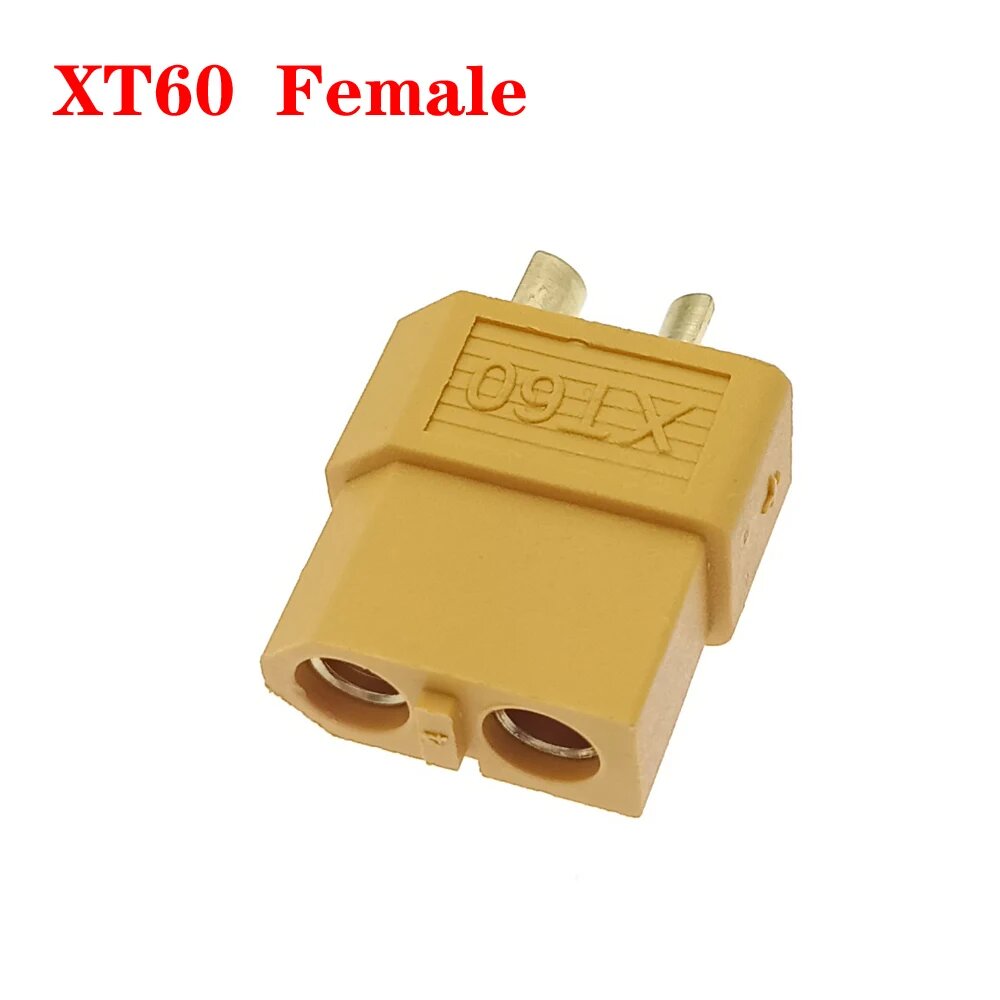 Разъемы HBXINTAO XT60 XT90 EC5 для RC аккумуляторов XT60 Female