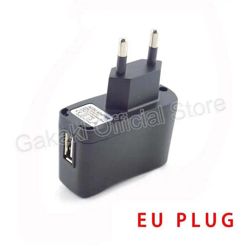5 В 0,5 А 500 мАч Micro USB зарядное устройство Универсальный 100 В 240 В переменного тока в постоянный адаптер питания для путешествий, EU plug