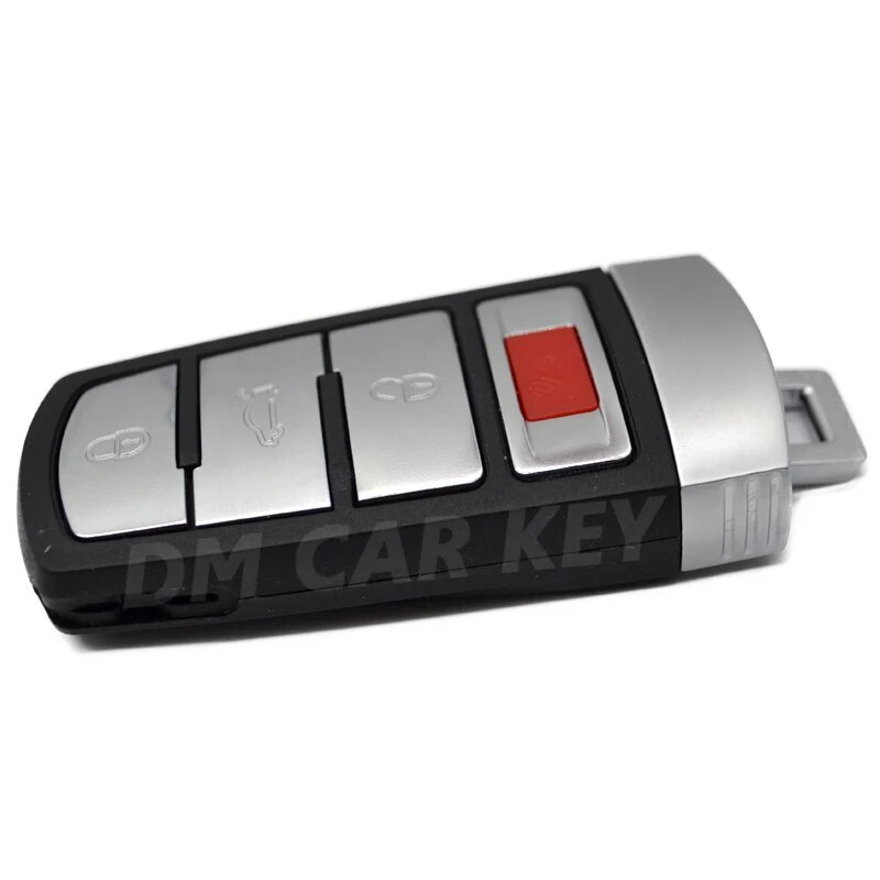 Умный автомобильный брелок ID48 434 МГц NBG 009066 T для VW Volkswagen 2006-2013 Passat t 2009-2015 Замена ключа дистанционного управления CC — фото 1