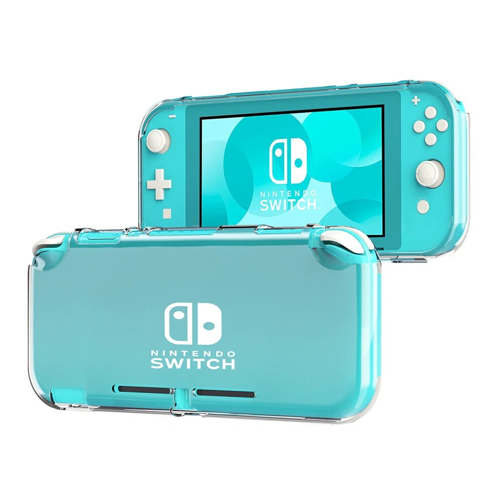 Прозрачный защитный чехол BUBM GA151CR для Nintendo Switch Lite, Бесцветный