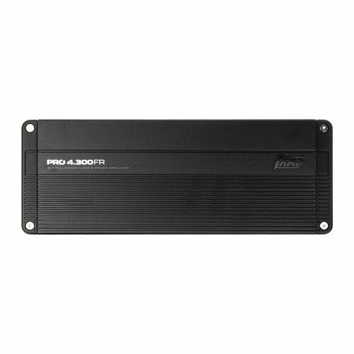 Усилитель автомобильный AMP PRO 4300FR черный класс D 4450 21797₽