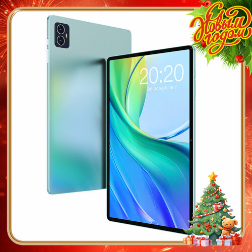 Планшет Teclast T606 M50 128GB 6GB 128G 90 Гц IPS Wi-FI Android 14 голубой 11290₽