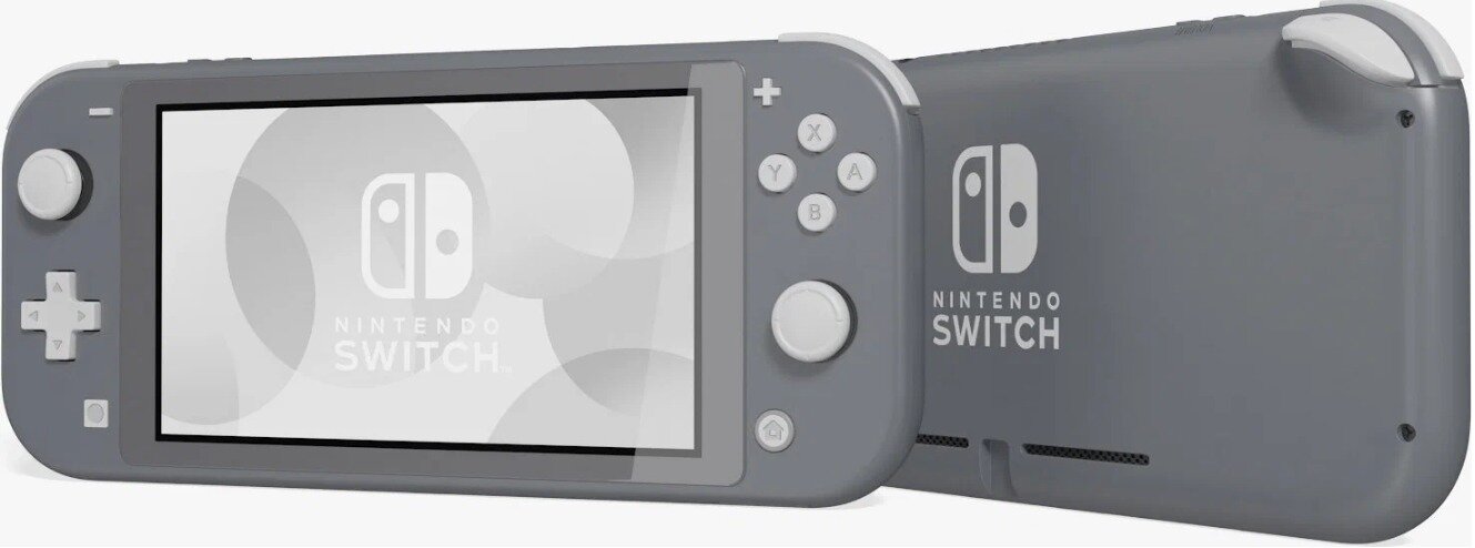 Обзор: Игровая Консоль Nintendo Switch Lite Grey+100 игр+карта памяти 512gb