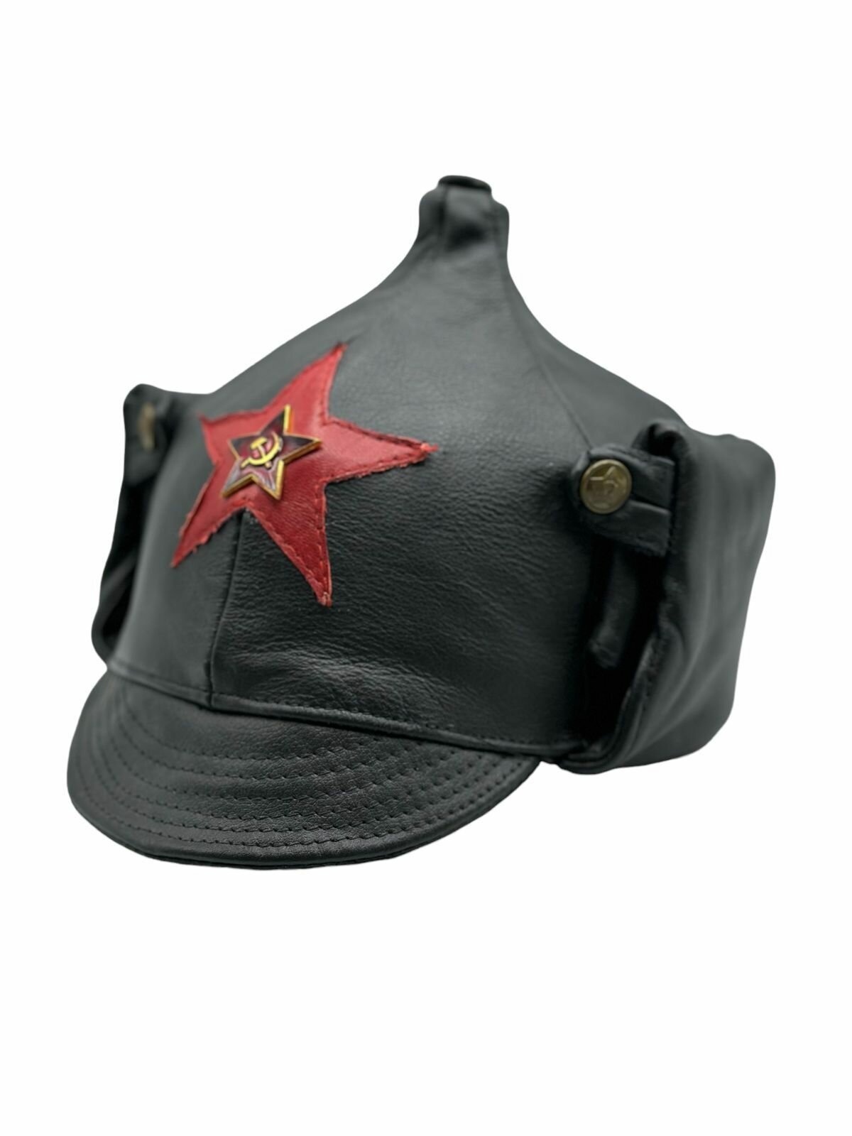 Колпак Военный коллекционер для мужчин, размер 56-60, черный