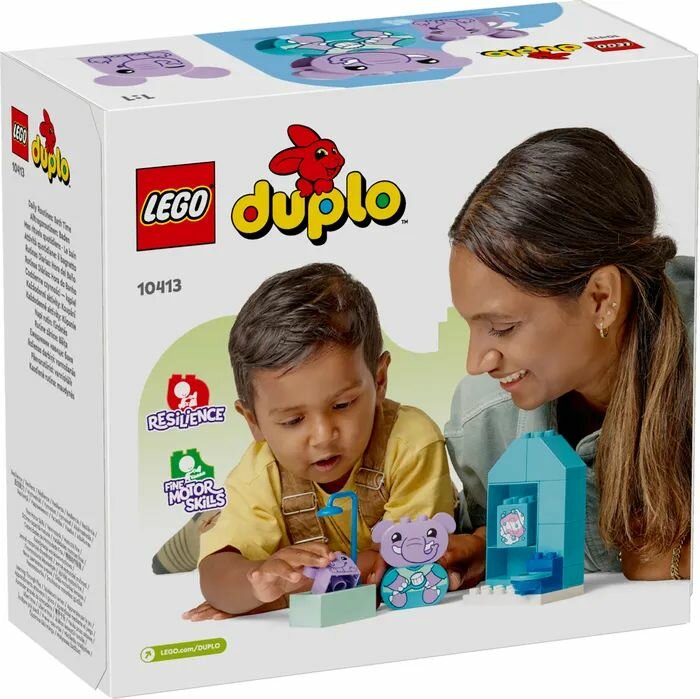 LEGO DUPLO Распорядок дня: ванна