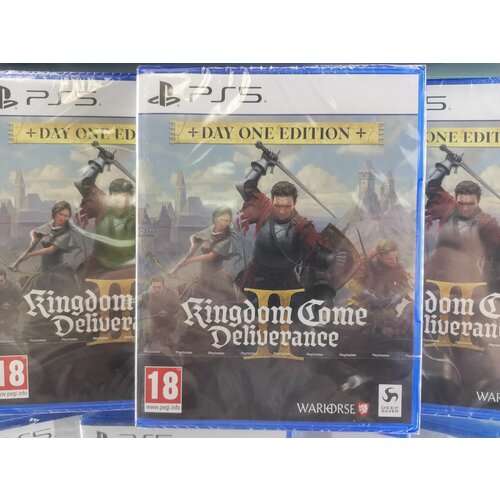 Диск для PS5 Kingdom Come Deliverance 2 Day One Edition PlayStation 5 Русские Субтитры 9900₽