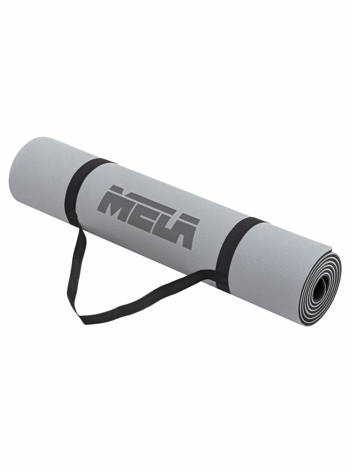 Нескользящий коврик для занятий спортом, йогой и фитнесом — фото 1