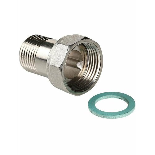 Фитинг полусгон с накг VALTEC Полусгон прямой с накидной гайкой 1x34 вн-нар VTr613N0605 309₽