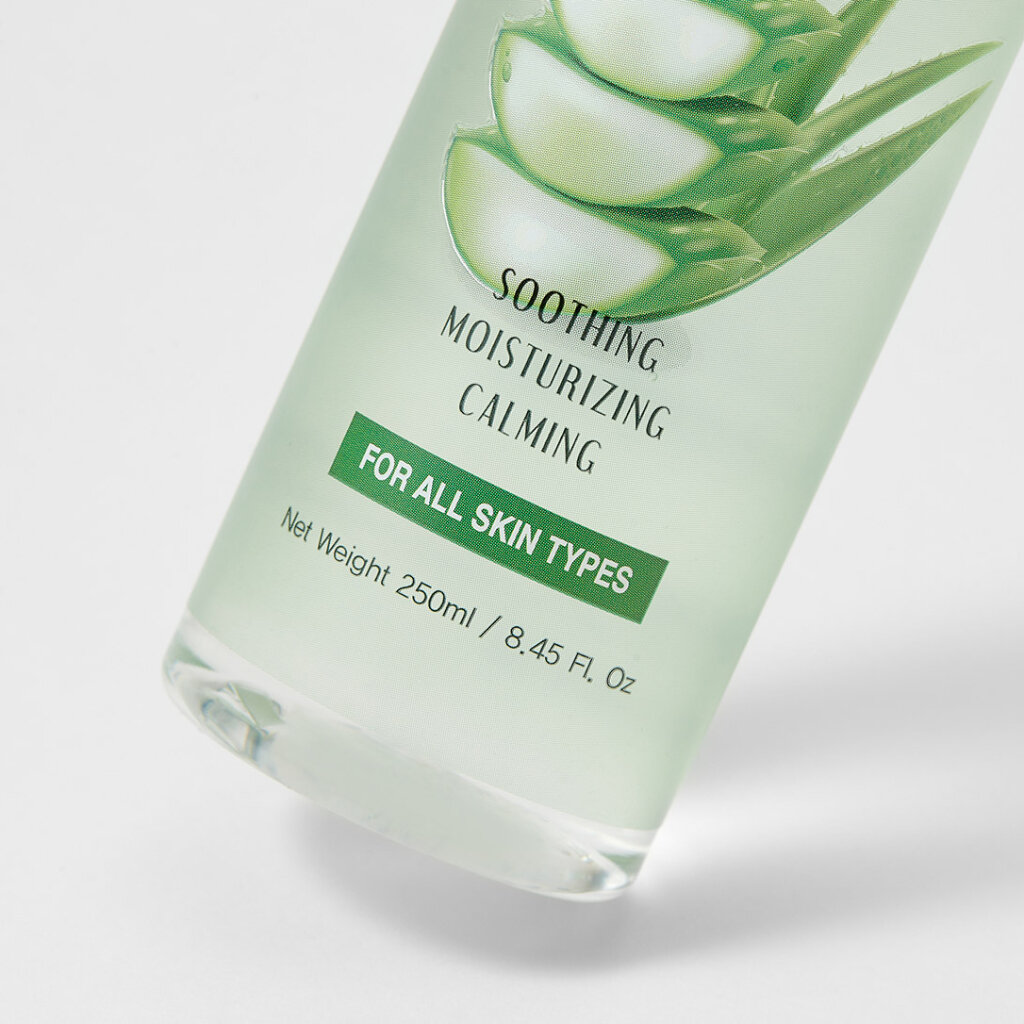 Тонер для лица с алоэ вера ORJENA "ALOE VERA TONER" интенсивное увлажение, 250 мл. — фото 1