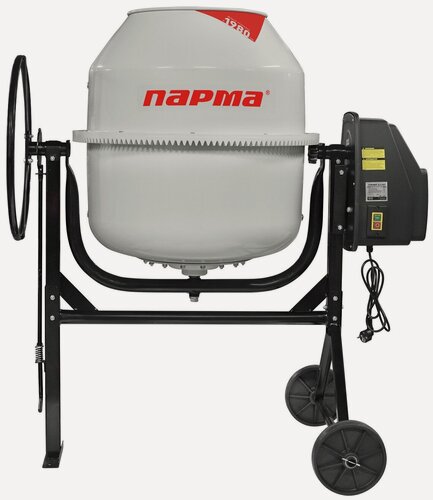 Изображение товара Бетоносмеситель гравитационный Парма БСЛ-200Ч, Лебедянь , чугунный венец, 200л, 1кВт 02.001.00038