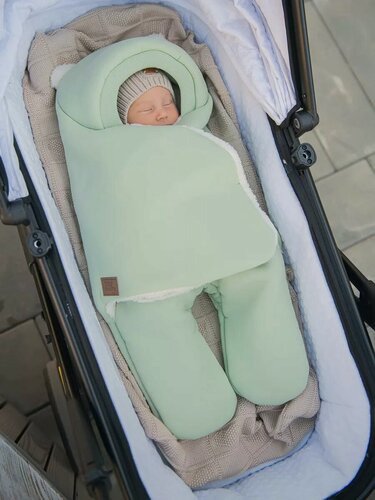 Изображение товара Конверт для новорожденного на выписку на прогулку в машину BUNGLY