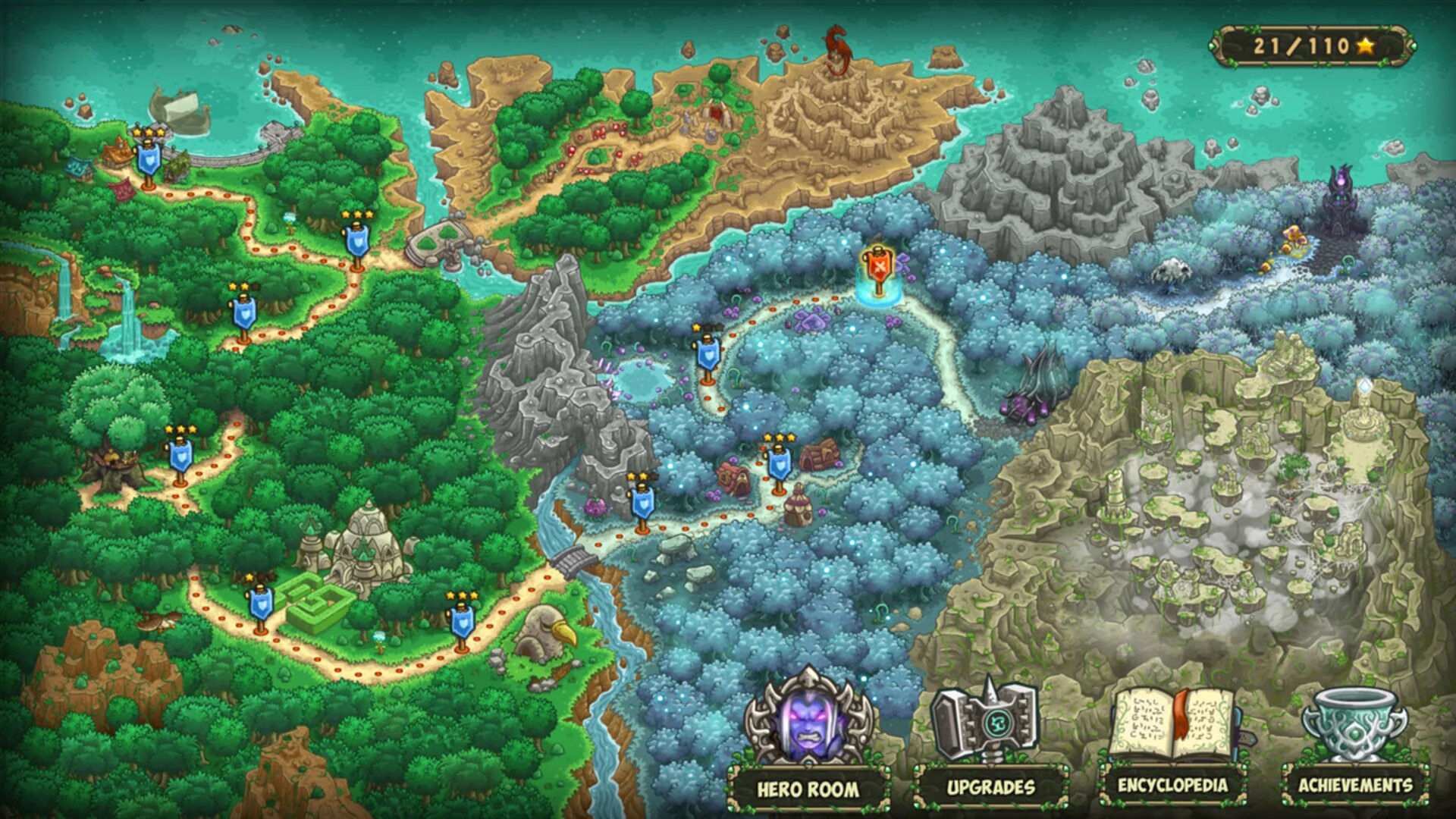 Игра Kingdom Rush Origins для Nintendo Switch - Цифровая версия, США — фото 1