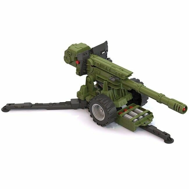 Военная техника Нордпласт Пушка (в индивидуальной коробке) (Н354/1)
