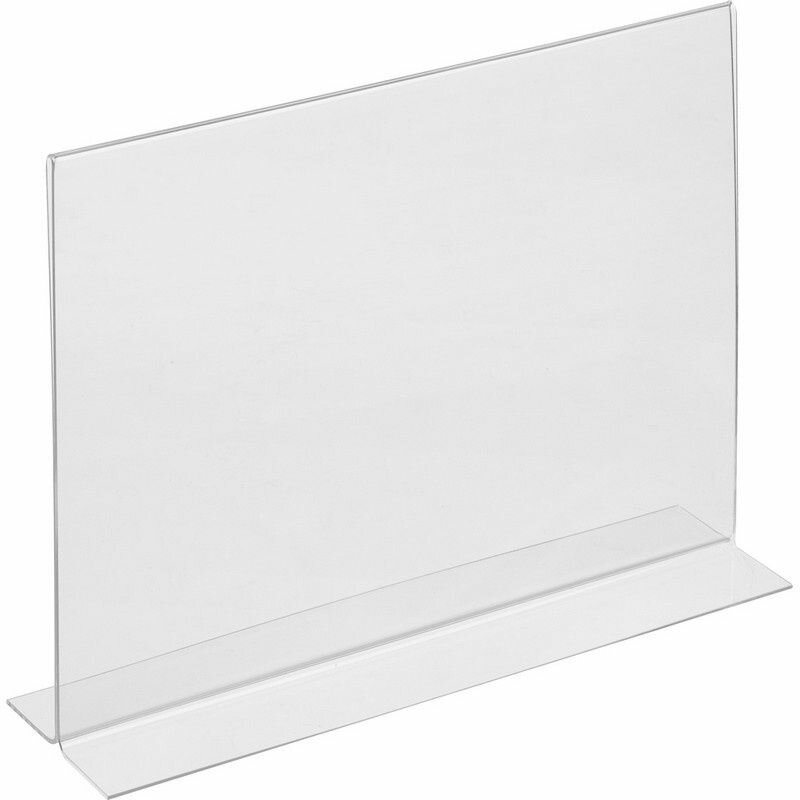 Подставка настольная Attache А4, горизонтальная, двусторонняя, акрил (420769)
