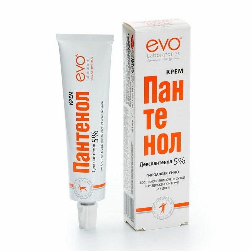 Крем универсальный EVO Пантенол, в футляре, 46 мл (1356/1362)