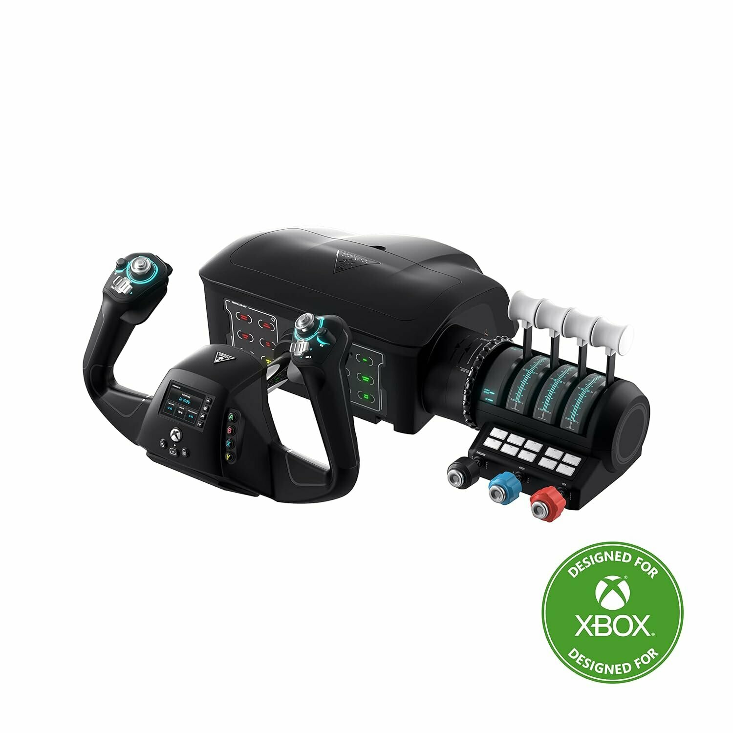 Штурвал Turtle Beach VelocityOne Flight Yoke (TBS-0715-02), Xbox