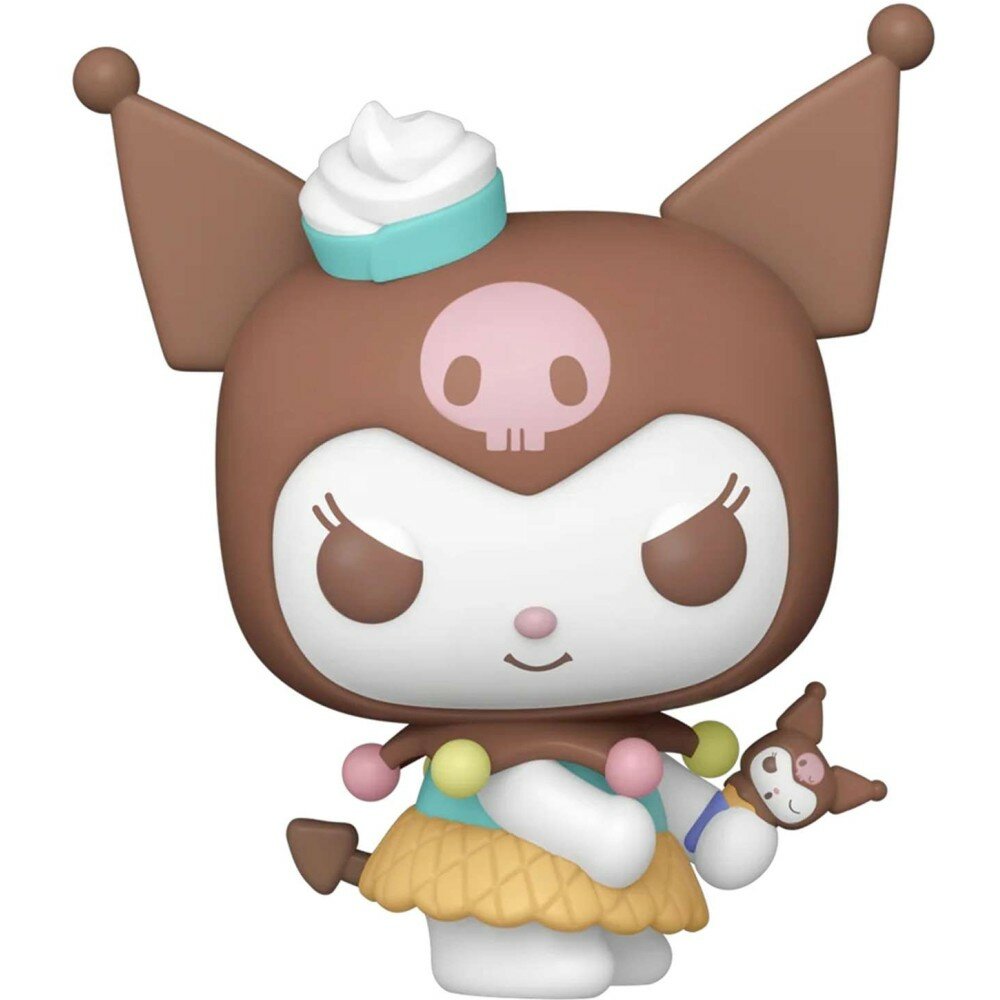 Фигурка Funko POP! Hello Kitty and Friends Kuromi (with Ice Cream) 83695