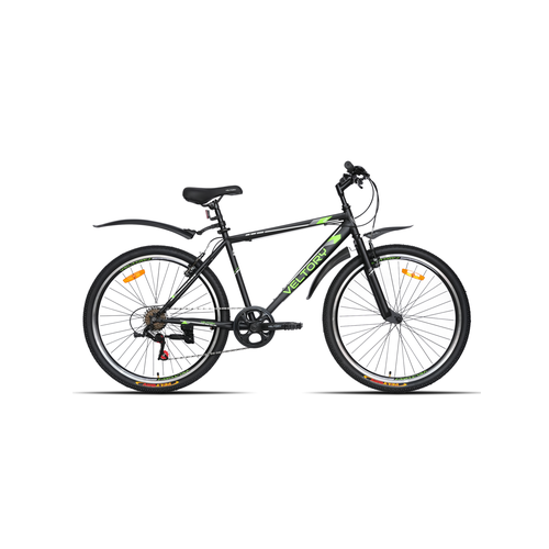 Велосипед горный VELTORY модель 26V-205 черный 18 рама 7 скоростей 17280₽