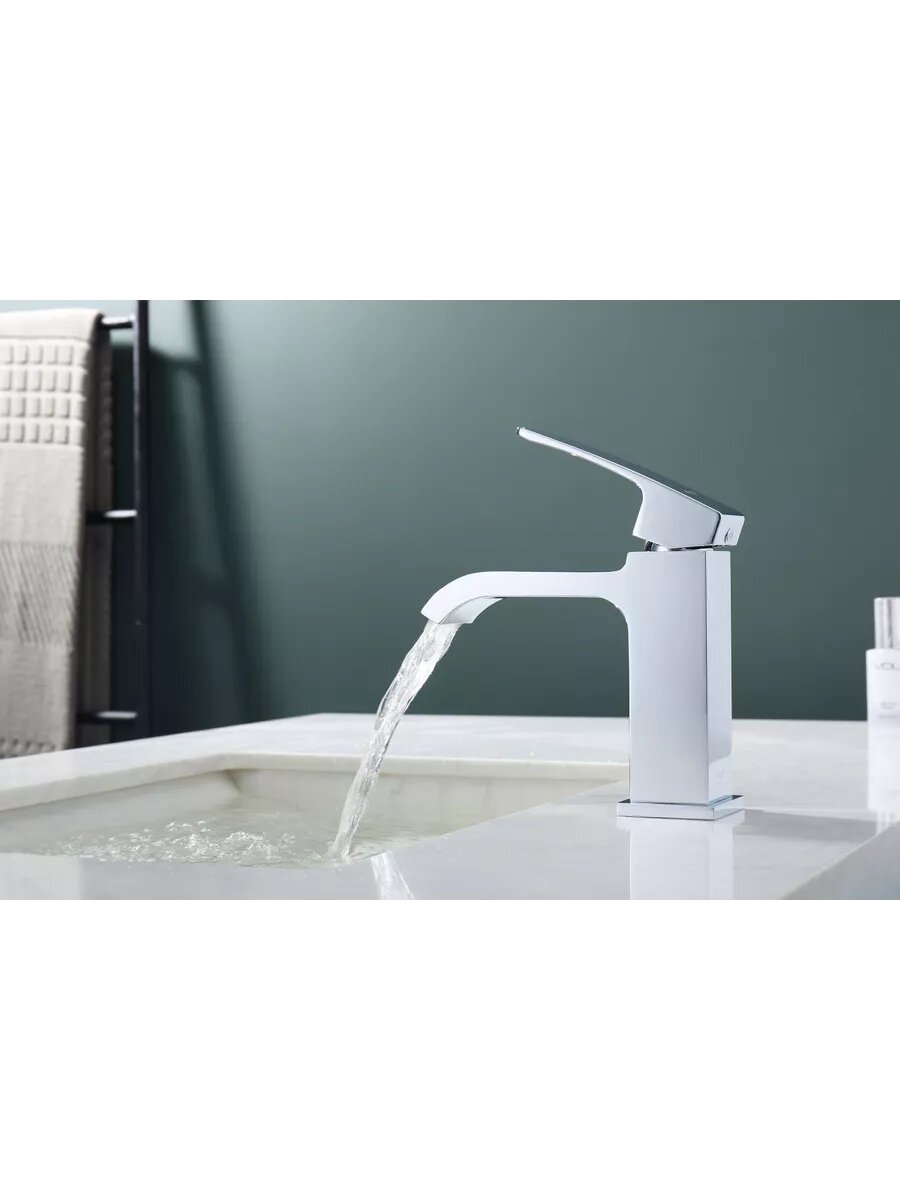 R02.10 Смеситель для раковины Raglo хром — фото 1