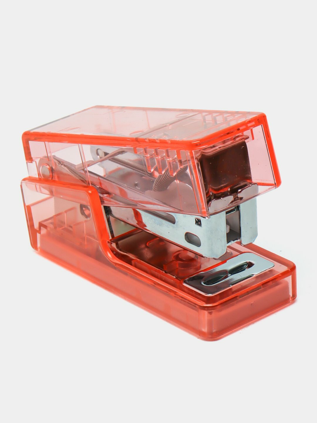 Канцелярский мини-степлер "Deli" Nusign 083F, № 24/6, 12 листов — фото 1