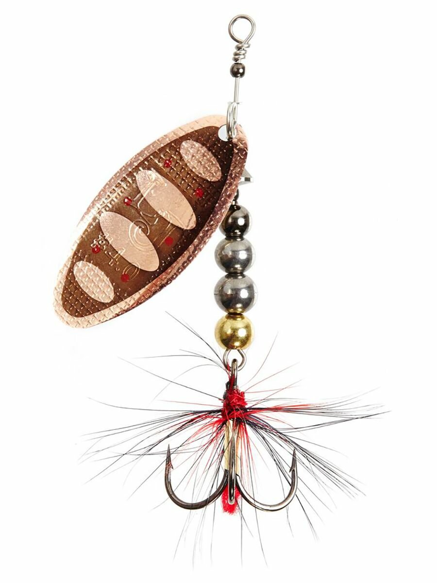 Блесна вращающаяся Lucky John SHELT BLADE 3.0г 006