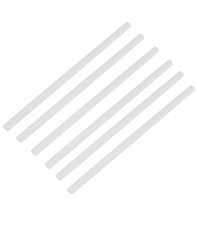 Клеевые стержни 7 х 150 мм (в упаковке 6 шт)